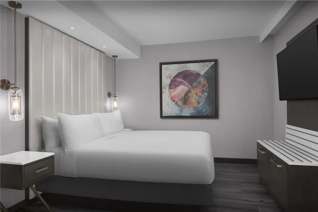 جناح استوديو بسرير كينج بشرفة، Embassy Suites by Hilton Pigeon Forge Resort 1/11