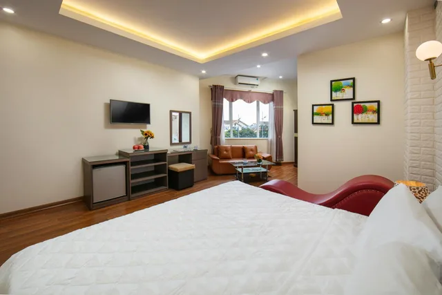 غرفة بسرير مزدوج بإطلالة، New Airport Hotel 7/10