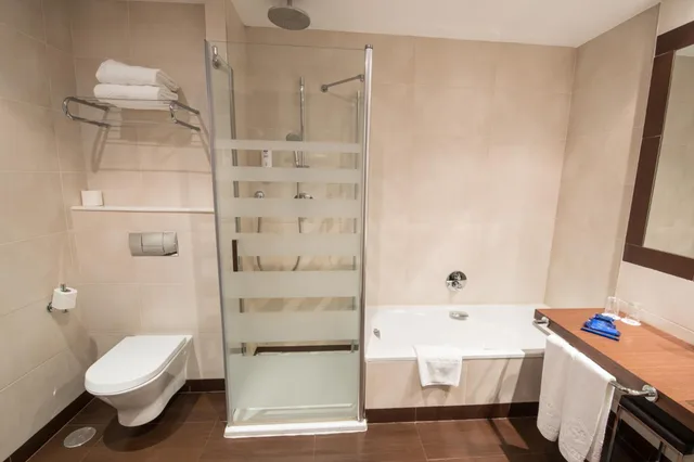 غرفة بسريرين منفصلين، Hotel Abad San Antonio 5/6