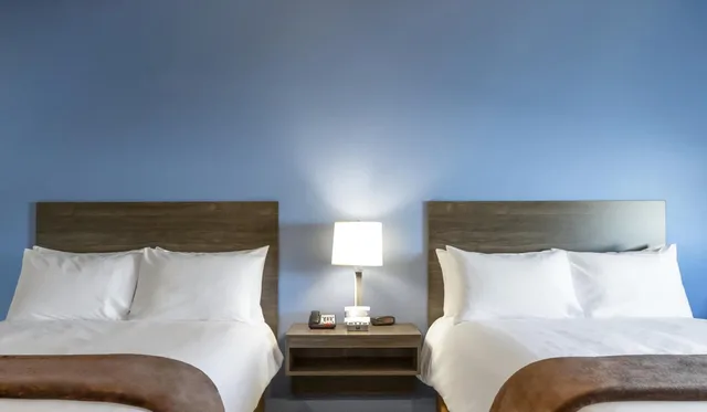 غرفة ديلوكس بسريرين كوين، My Place Hotel-Dahlgren/ King George, VA 4/10