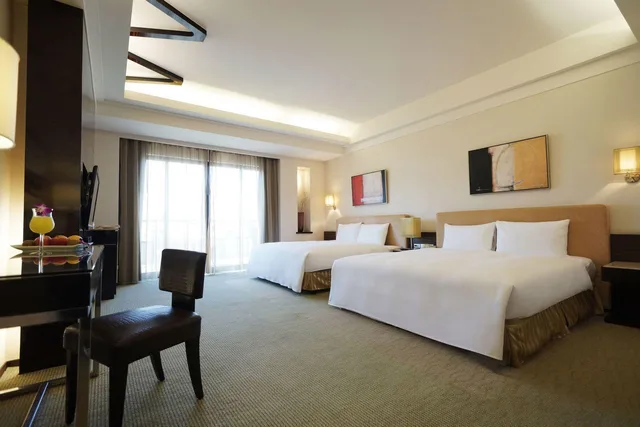 غرفة ديلوكس عائلية، Justwin Grand Hotel 1/1