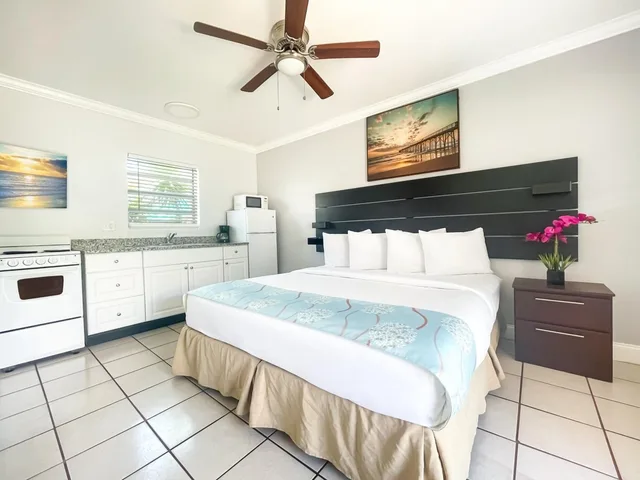 استوديو بسرير كينج، Ocean Villas 2/4