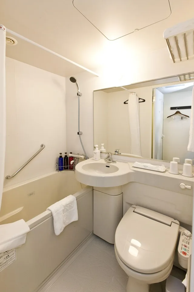 غرفة اقتصادية مفردة، Sotetsu Fresa Inn Tokyo-Toyocho 3/3