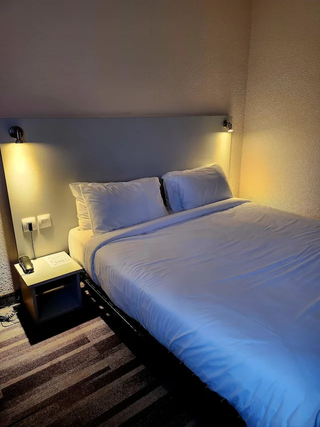 غرفة كومفورت بسرير مزدوج، Hotel the Originals Strasbourg Nord Le Forum 8/10