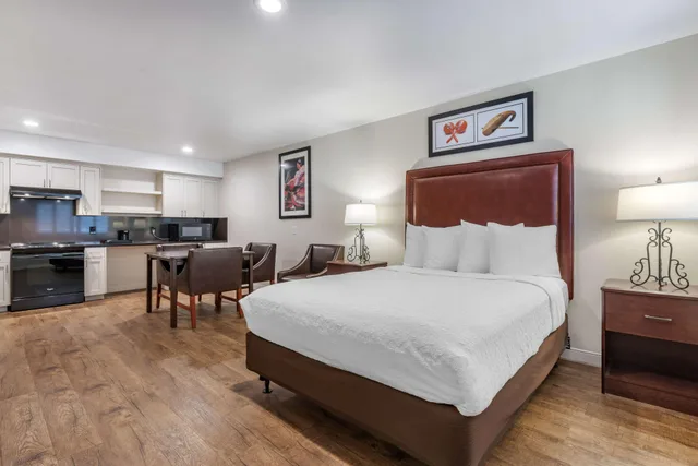 غرفة بسريرين كوين لذوي الإعاقة، Best Western Rose Garden Inn 2/6
