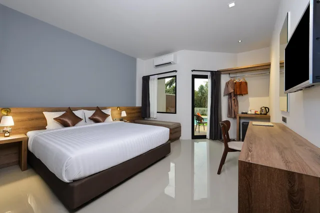 Deluxe, Double Bed, Pool Access، The Chill At Krabi Hotel 1/1