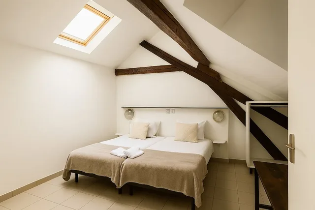 استوديو رباعي بسريرين مزدوجين بمطبخ صغير، Residence Chlorophylle 1/5