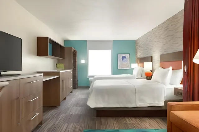 Studio, Queen Bed, Accessible, Home2 Suites by Hilton Las Vegas I-215 Curve 1/3