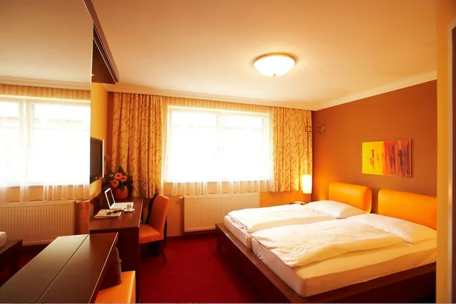 غرفة كلاسيكية بسرير مزدوج، Das Grune Hotel Zur Post - 100 Bio 10/10