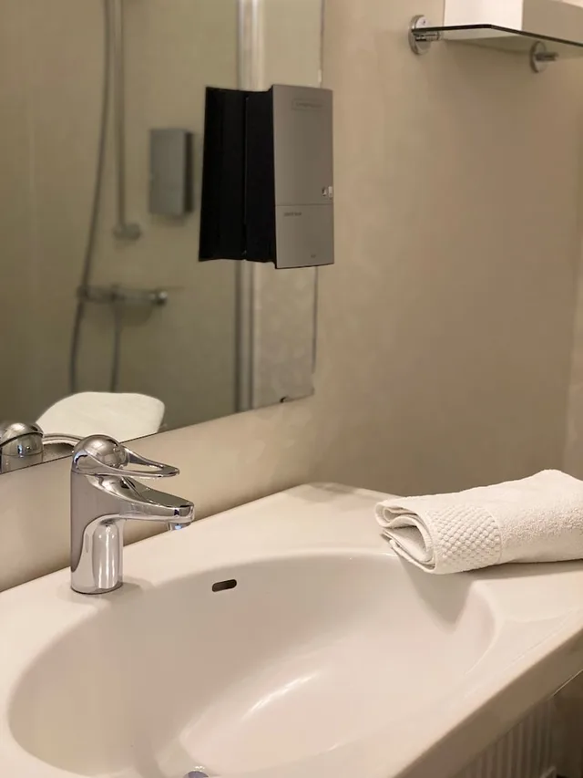 Family, 1 Double and 1 Single Bed, 2 Murphy Beds، Strand City Hotell 6/6