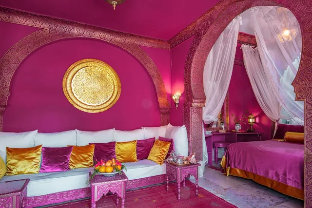 جناح جونيور بسرير مزدوج، Riad Dar El Malaika 2/2