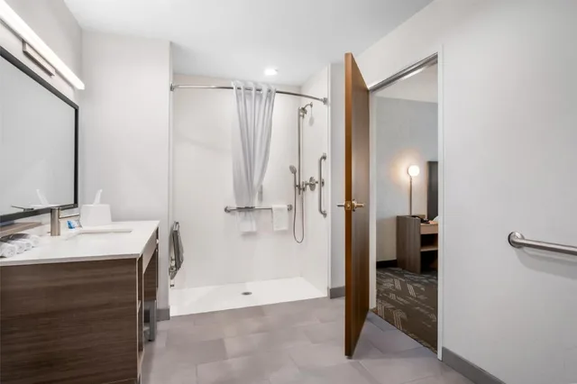 جناح بسرير كينج بغرفة نوم واحدة مع أريكة لذوي الإعاقة، Home2 Suites By Hilton Irving / Dfw Airport North 2/2