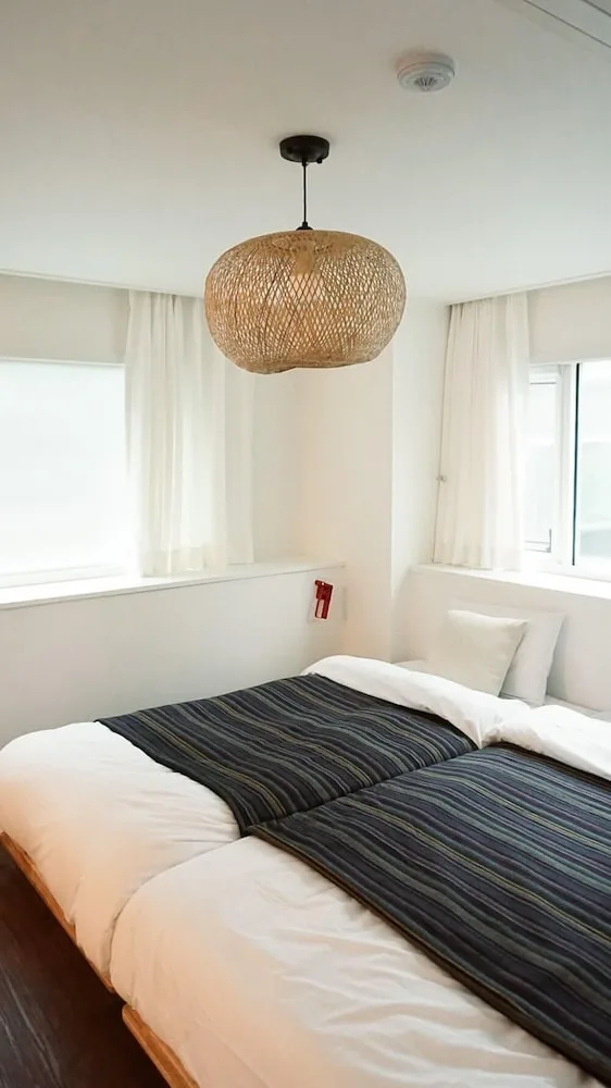 Superior, 1 Double and 1 Single Bed, Philstay Myeongdong Central Hotel 1/4