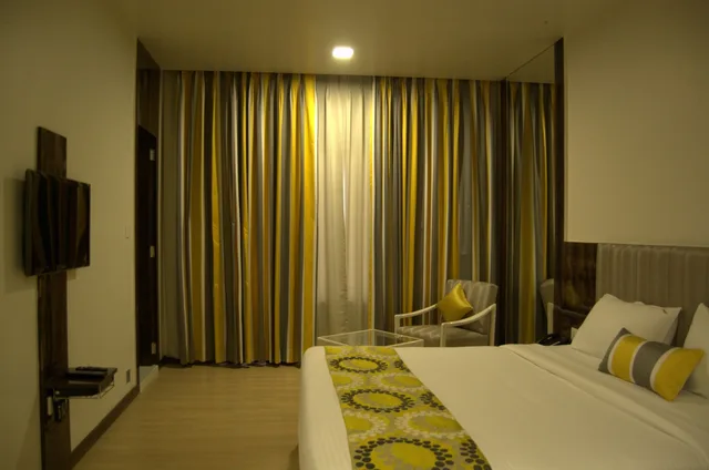 غرفة كلوب بسرير مزدوج، Hotel Hardeo 5/6
