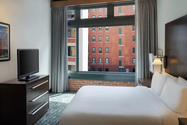 جناح بغرفة نوم واحدة لذوي الإعاقة، Residence Inn By Marriott Boston Downtown Seaport 2/5