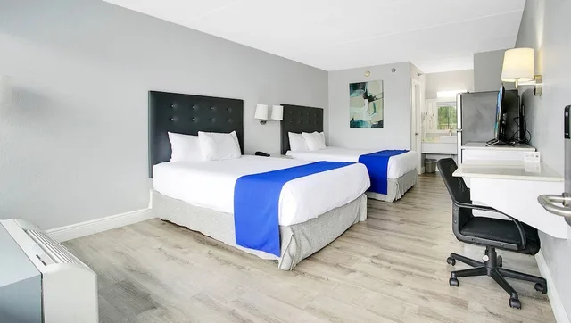 غرفة سوبيريور بسريرين كوين بمطبخ صغير، Home 1 Suites Extended Stay - Kissimmee 1/2