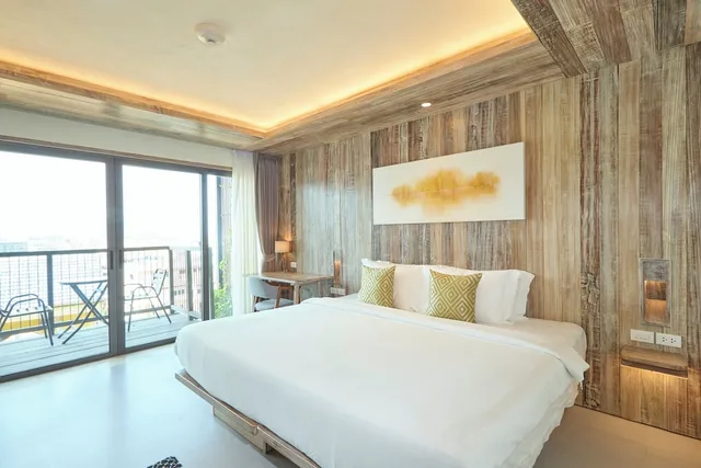 غرفة بريميوم بسرير كينج، Dinso Resort 2/10