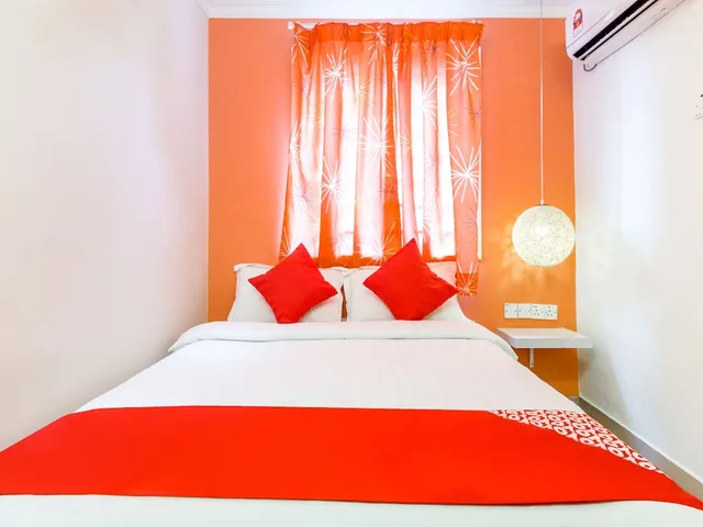 غرفة ديلوكس مزدوجة، OYO 761 City Hotel 1/3