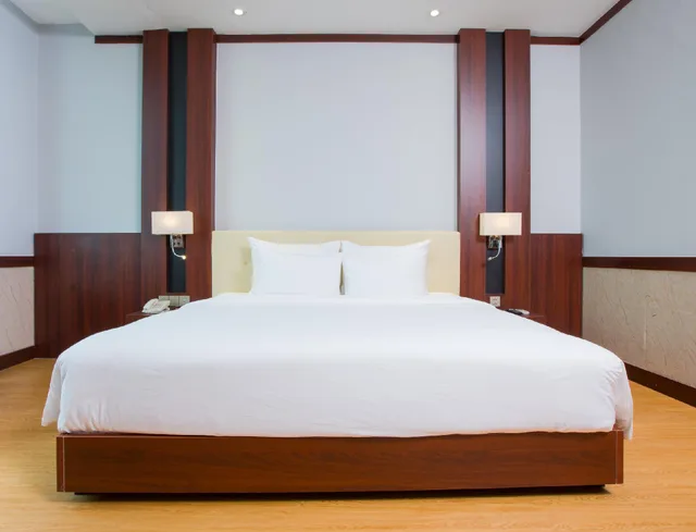 غرفة سوبيريور بسرير مزدوج، Van Phat Riverside Hotel 2/3