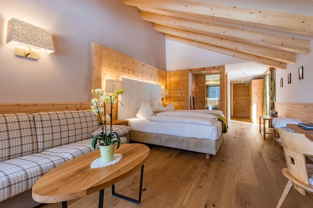 Junior Suite, Queen Bed, Sauna، Hotel Cesa Tyrol 1/2