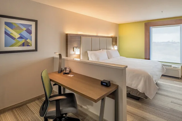 جناح بسريرين كينج بغرفتي نوم، Holiday Inn Express Suites N Waco Area West 3/7