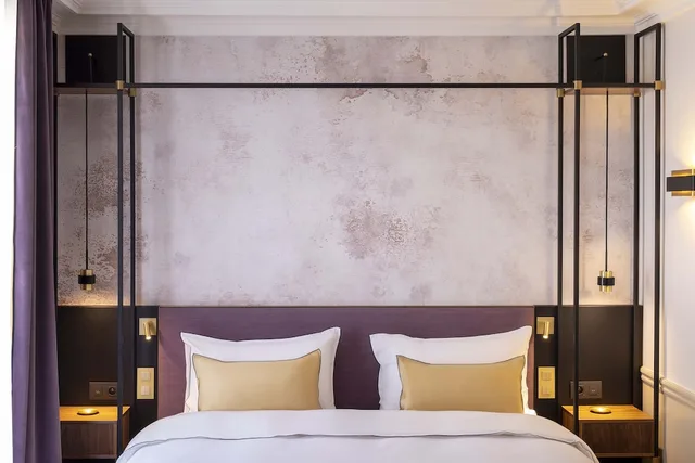 غرفة ديلوكس بسرير مزدوج، Victoria Palace Hotel 1/5