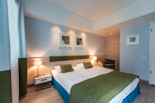 Standard, Double or Twin Bed, Atrium View، Atrium Hotel by Mellow Mood Hotels 6/10