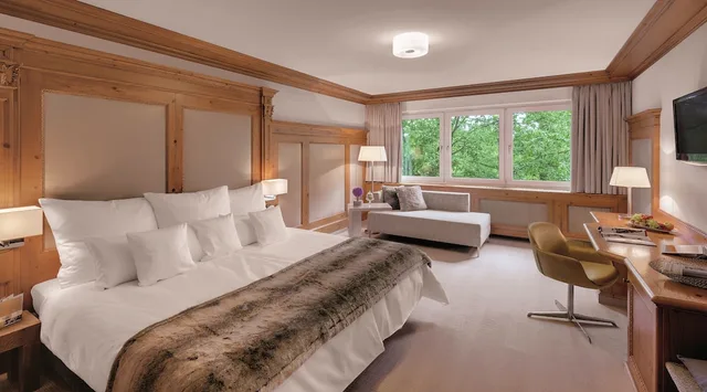 غرفة كومفورت بسرير كينج، Hotel Central Hof 1/2