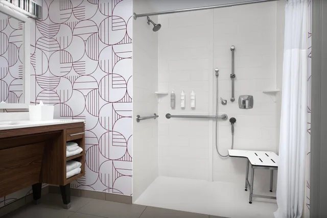 جناح بسرير كينج بغرفة نوم واحدة مع أريكة، Home2 Suites By Hilton Arundel Mills/Bwi Airport 8/10