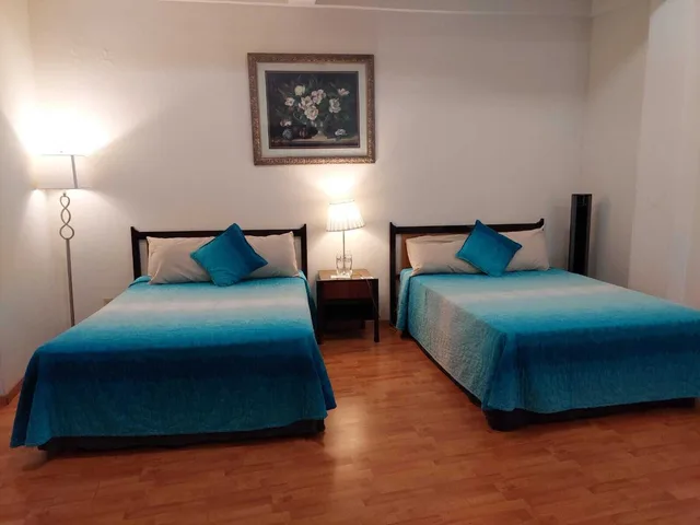 Room, 2 Double Beds, Trueba 6/8