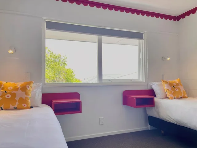 شقة بسرير كوين وسريرين فرديين بغرفتي نوم، Mt Eden Motel 1/5