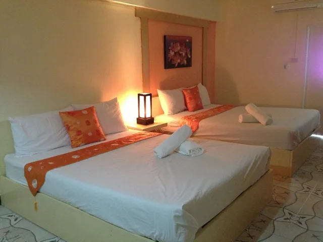 غرفة عائلية بسريرين مزدوجين، Casa Narinya Hotel At Suvarnabhumi Airport 1/2