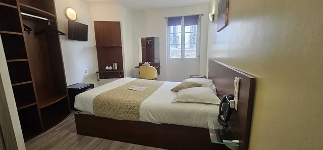 غرفة سوبيريور بسرير كوين، Massilia Hotel 10/10