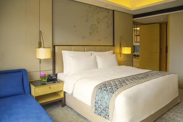 جناح تنفيذي بسرير مزدوج، Kempinski Hotel Fuzhou 2/5