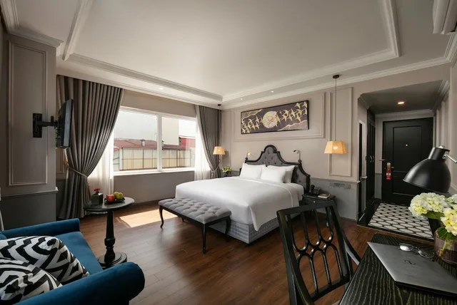 جناح جونيور بسرير كينج بإطلالة على المدينة، Hanoi Imperial Hotel 5/7