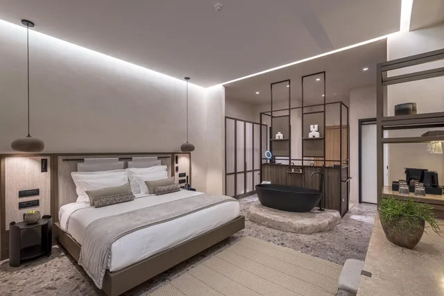Epic, Junior Suite, Garden View, Hot Tub، Aeonic Suites and Spa - Adults Only 1/6