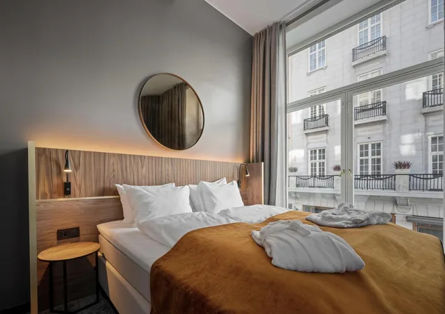 جناح جونيور بإطلالة على المعالم، Karl Johan Hotell 1/5