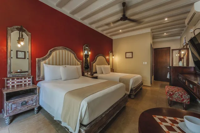 Standard, 2 Queen Beds, Casa Zafiro Hotel - Adults Only 4/10