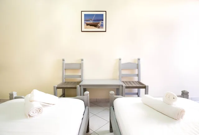 غرفة كلاسيكية بسرير مزدوج أو سريرين منفصلين، Galini Beach Hotel 3/5