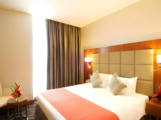 غرفة سوبيريور بسرير مزدوج، Montreal Barsha Hotel 1/1