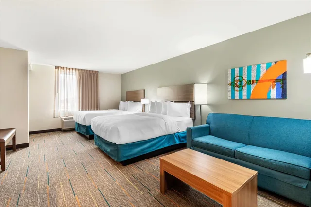 جناح بسريرين كوين، Mainstay Suites Lancaster Dallas South 3/8