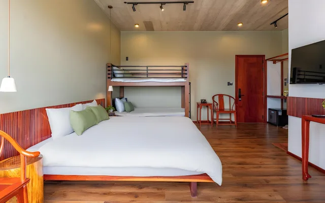 غرفة عائلية، Pi Hostel 1/1