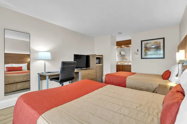 غرفة كلاسيكية بسريرين مزدوجين، Motel Adam 4/8