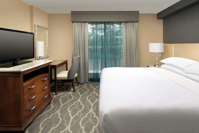 جناح بسرير كينج مع أريكة لذوي الإعاقة، Embassy Suites by Hilton Atlanta Airport 2/2