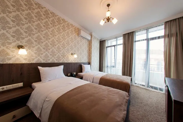 غرفة سوبيريور بسريرين منفصلين، Old Garden Hotel 6/10