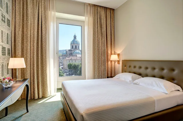 غرفة قياسية مفردة بسرير مزدوج، Palace Hotel 2/3