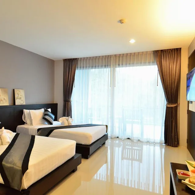 غرفة عائلية بسرير فردي، Chaweng Noi Pool Villa 4/10
