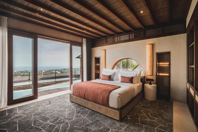 غرفة ديلوكس بسريرين كينج بإطلالة على البحر بغرفتي نوم، Seascape Beach Resort & Spa Uluwatu by Ini Vie Hospitality 1/1