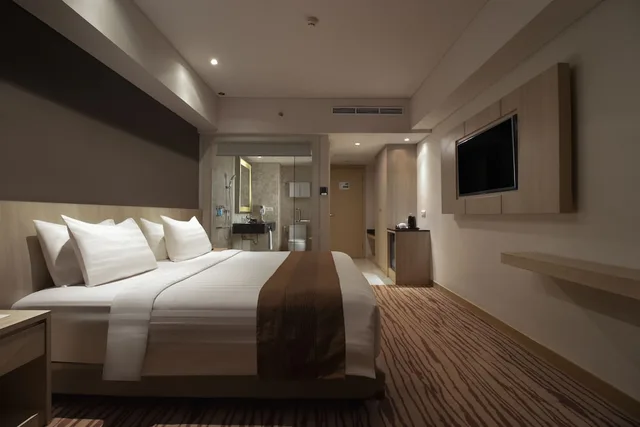غرفة بريميير بسرير كينج، Sovereign Bali Hotel 3/7