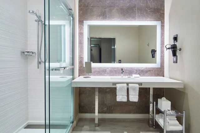 غرفة بسرير كينج، AC Hotel by Marriott Greenville 3/3